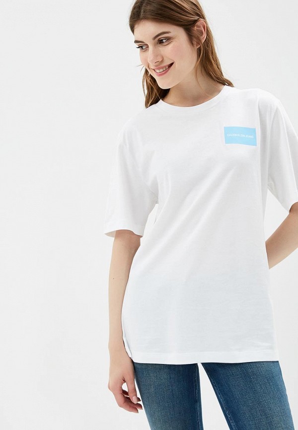 

Футболка Calvin Klein Jeans, Белый