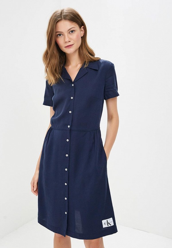 

Платье Calvin Klein Jeans, Синий