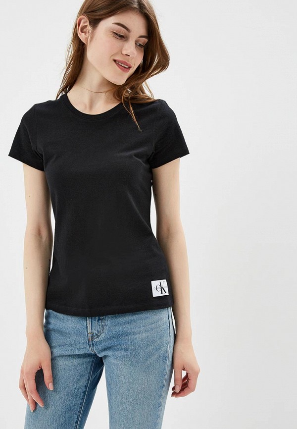 

Футболка Calvin Klein Jeans, Черный