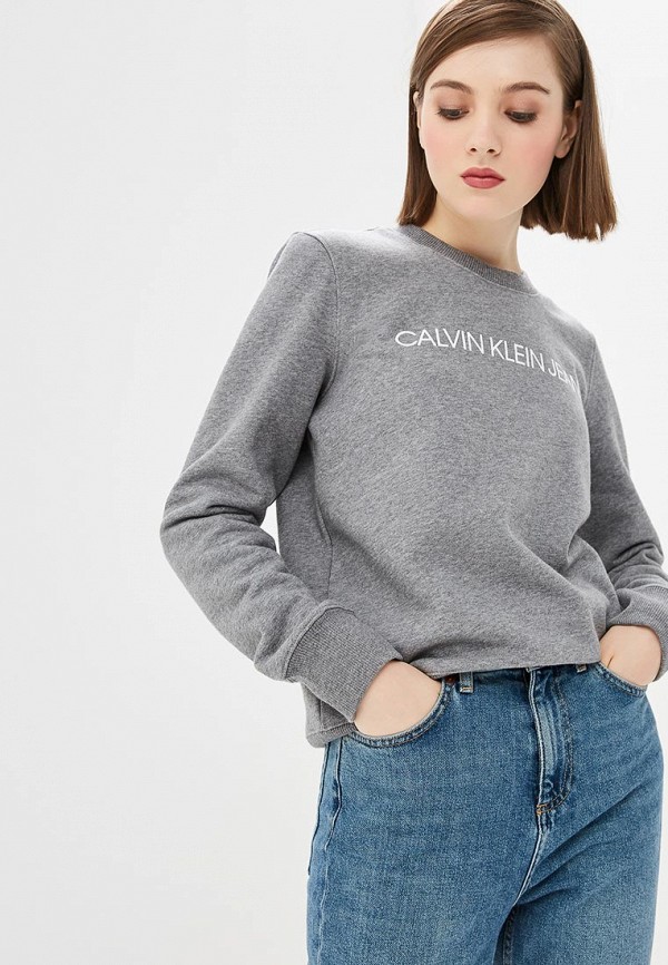

Свитшот Calvin Klein Jeans, Серый