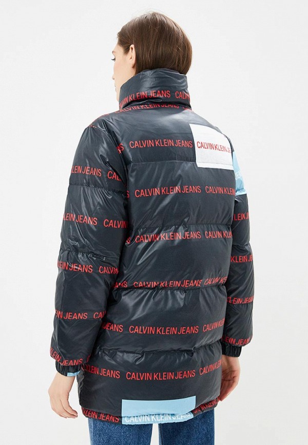 

Пуховик Calvin Klein Jeans, LM052231966, Черный