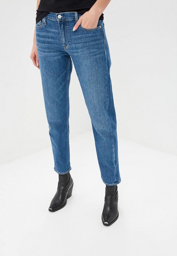 

Джинсы Calvin Klein Jeans, MID RISE BOY, Синий