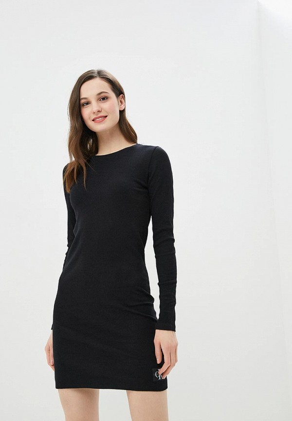 

Платье Calvin Klein Jeans, Черный
