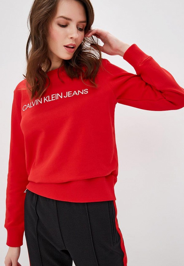 

Свитшот Calvin Klein Jeans, Красный