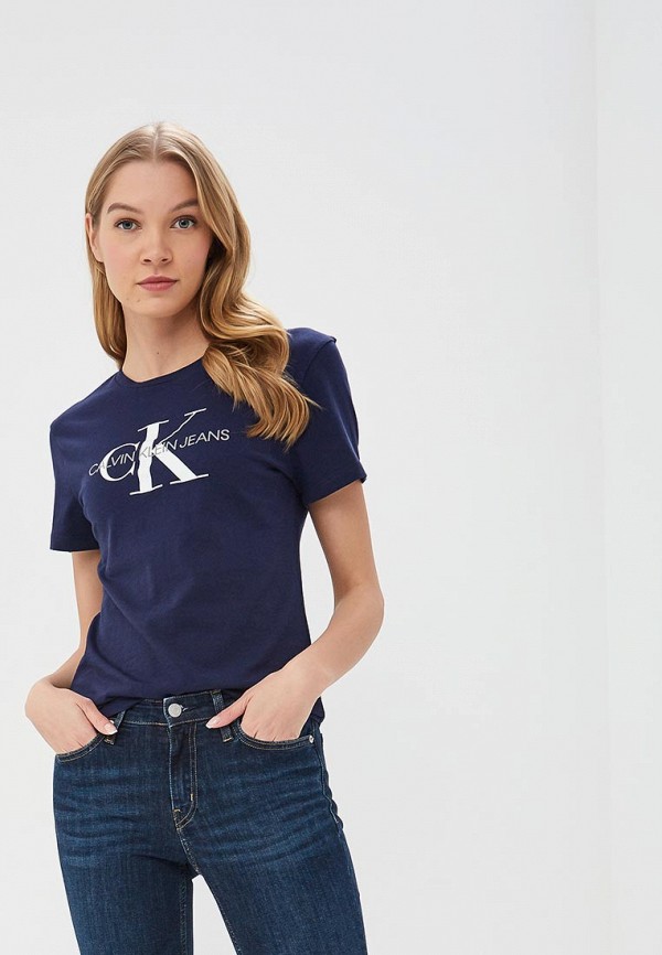 

Футболка Calvin Klein Jeans, Синий