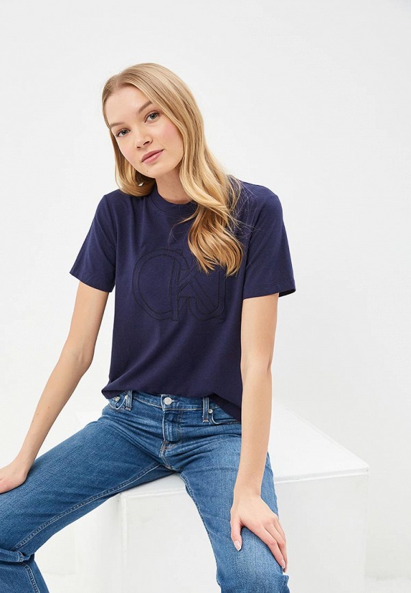 

Футболка Calvin Klein Jeans, Синий