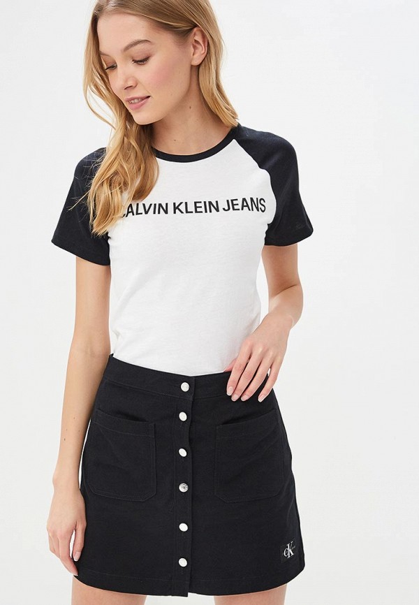 

Футболка Calvin Klein Jeans, Белый