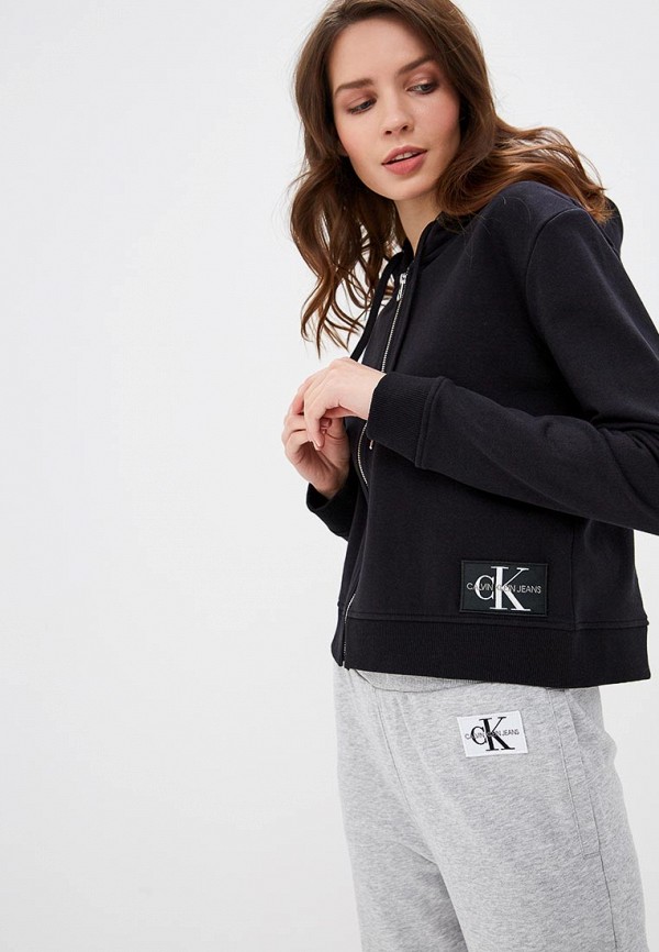 

Толстовка Calvin Klein Jeans, Черный