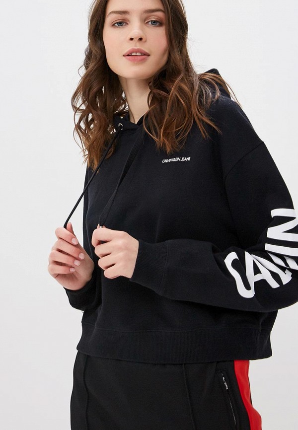 

Худи Calvin Klein Jeans, Черный