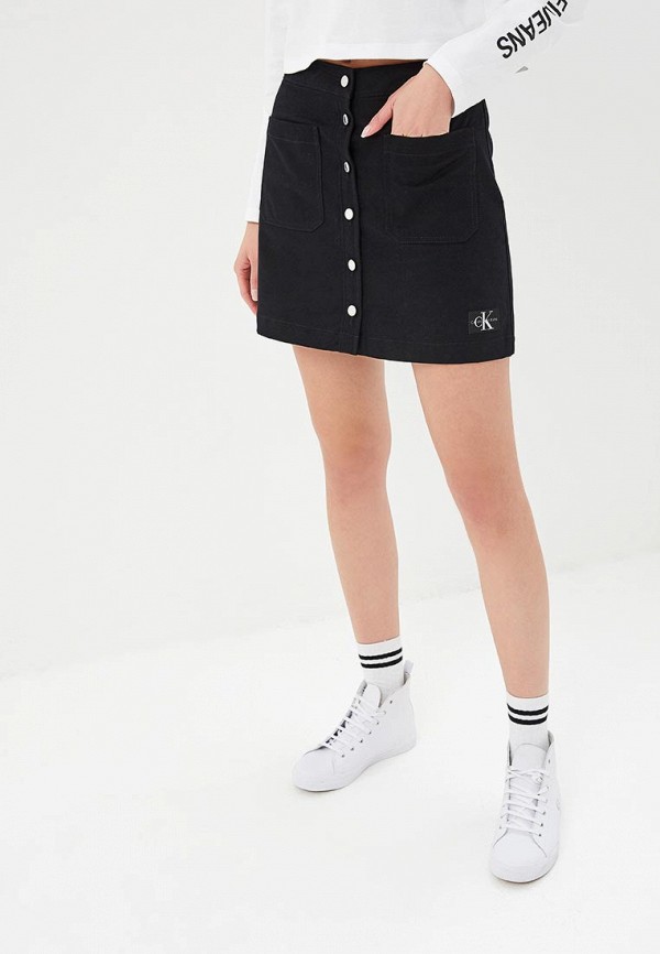 

Юбка Calvin Klein Jeans, Черный