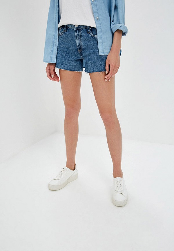 

Шорты джинсовые Calvin Klein Jeans, Синий