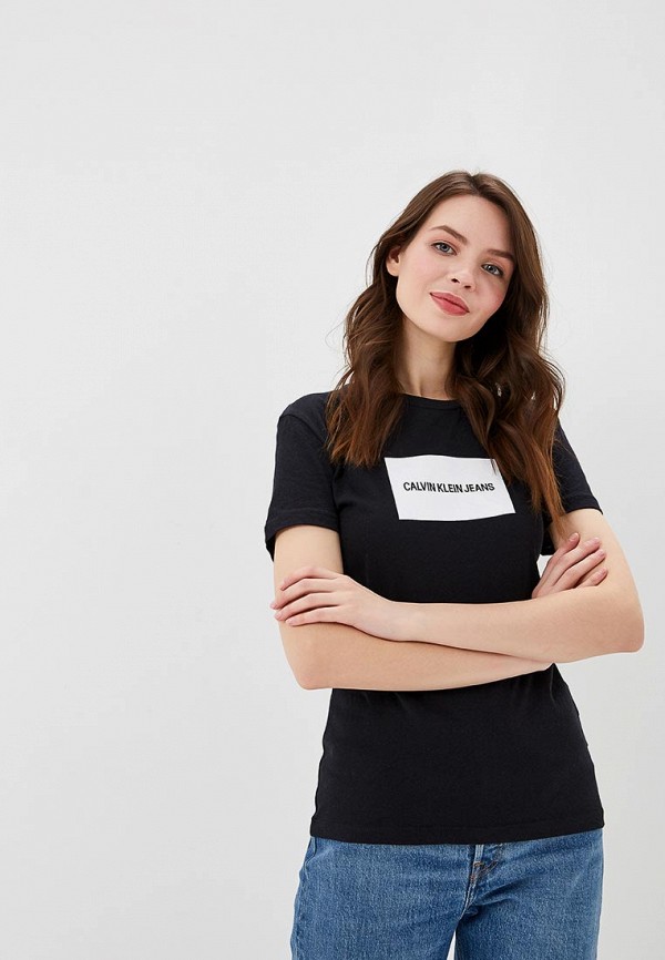 

Футболка Calvin Klein Jeans, Черный