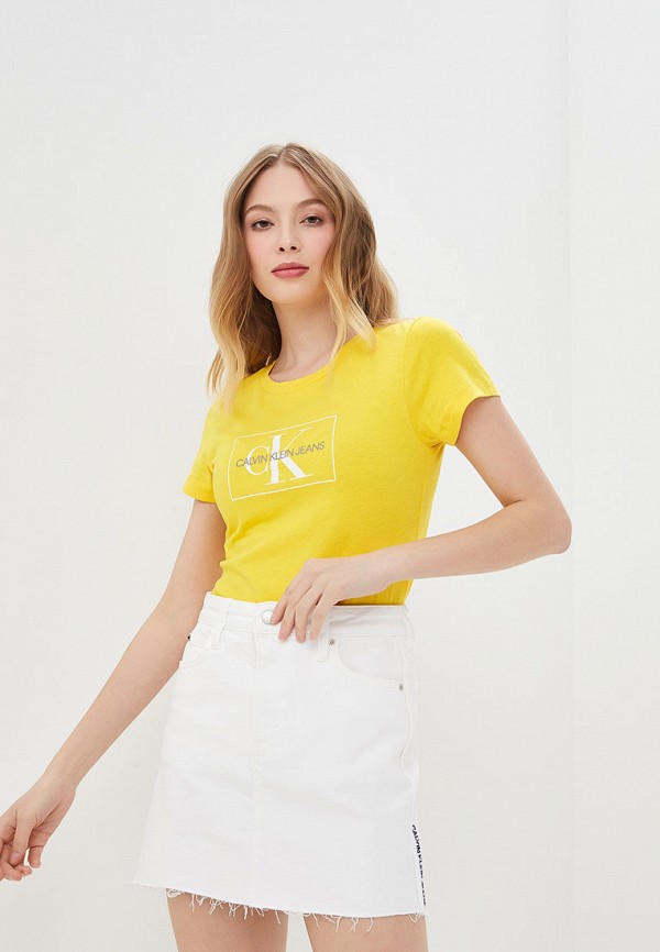 

Футболка Calvin Klein Jeans, Желтый