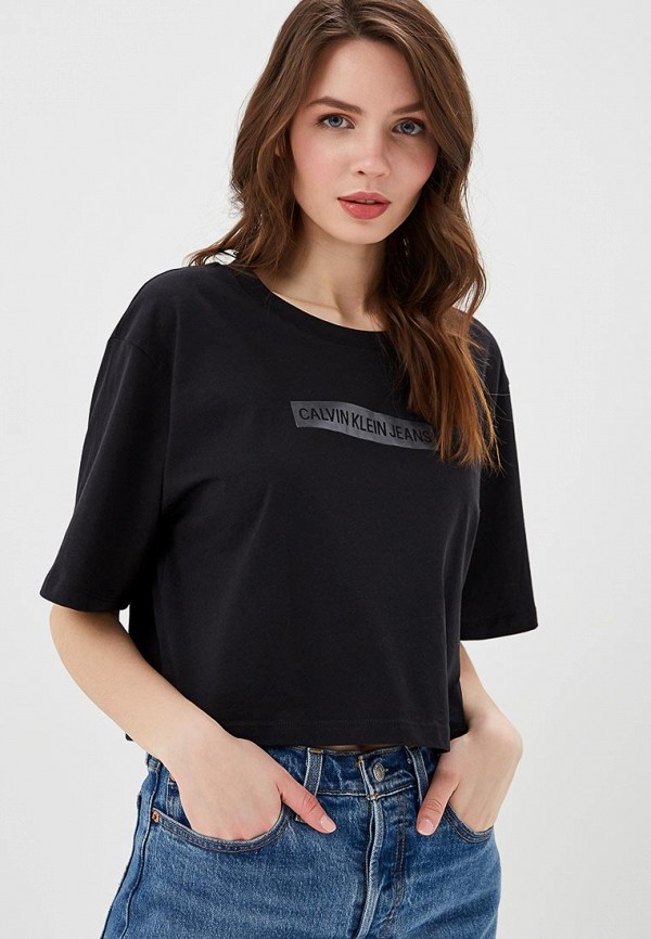 

Футболка Calvin Klein Jeans, Черный