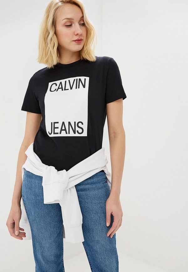 Футболка Calvin Klein Jeans Calvin Klein Jeans CA939EWETIS0