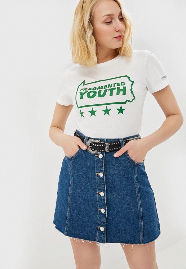 

Футболка Calvin Klein Jeans, Белый