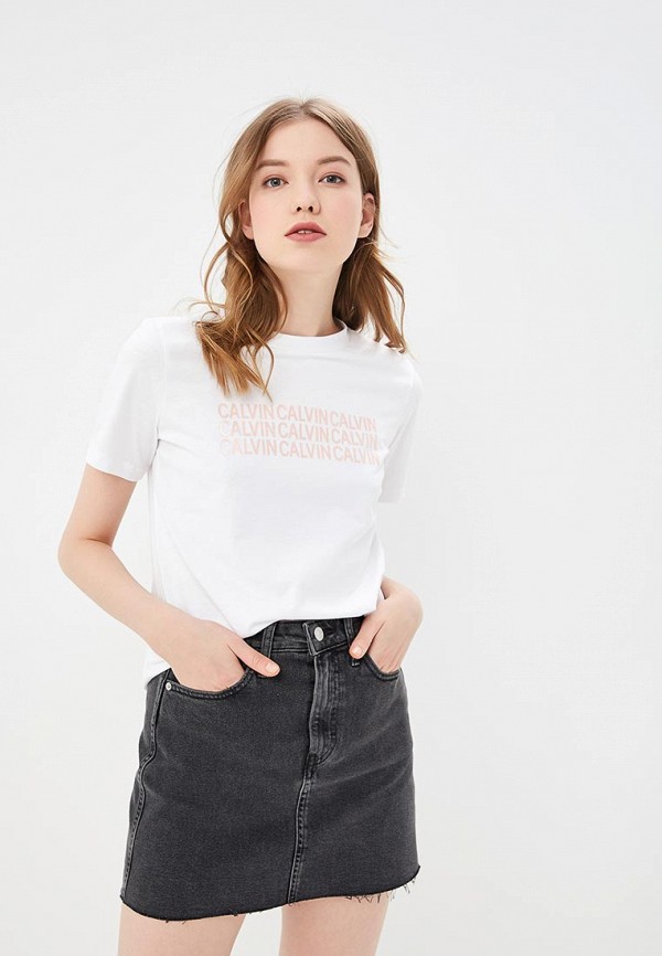 

Футболка Calvin Klein Jeans, Белый