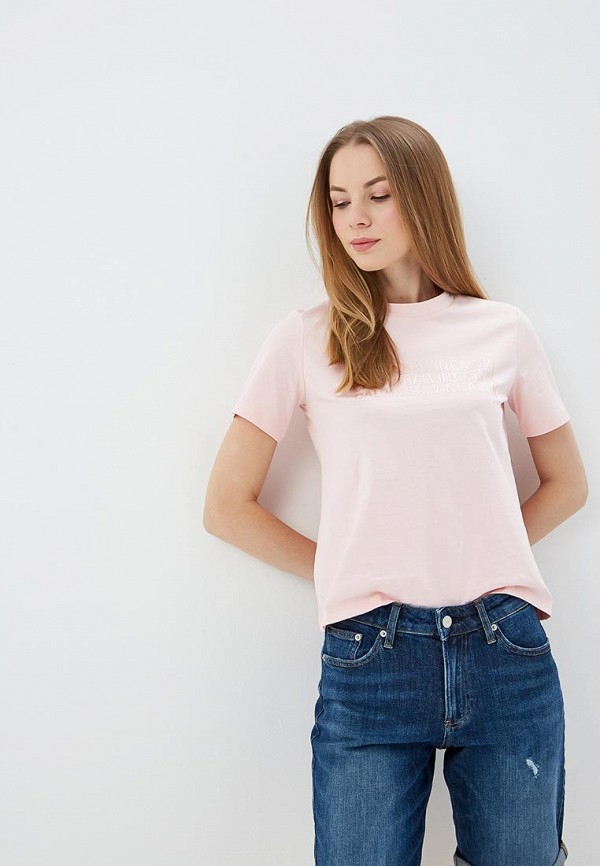 

Футболка Calvin Klein Jeans, Розовый