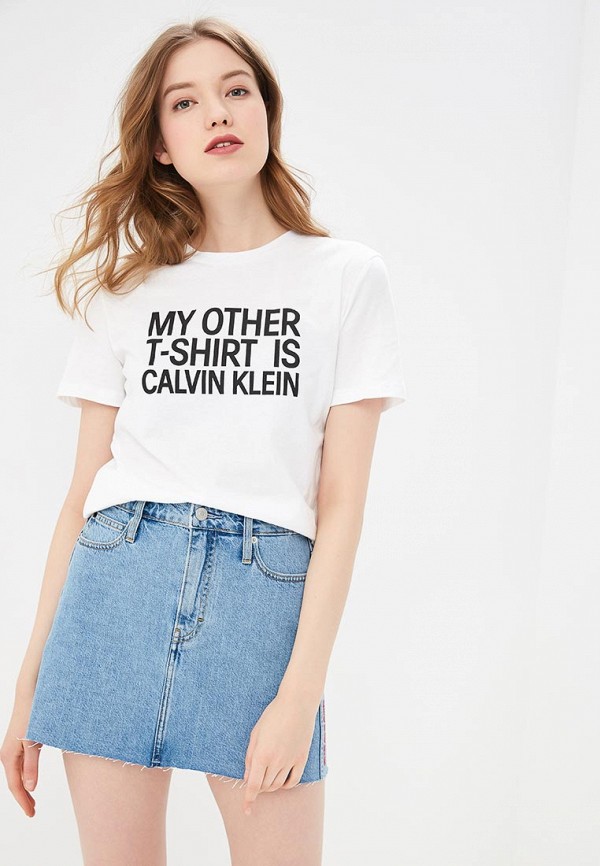 

Футболка Calvin Klein Jeans, Белый