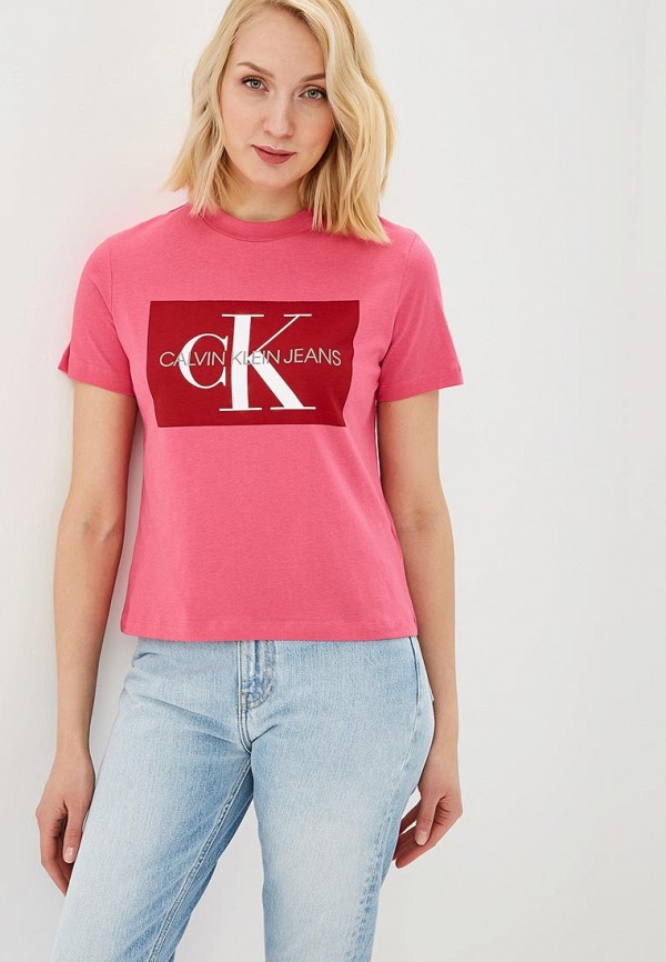 Футболка Calvin Klein Jeans Calvin Klein Jeans CA939EWETIT5