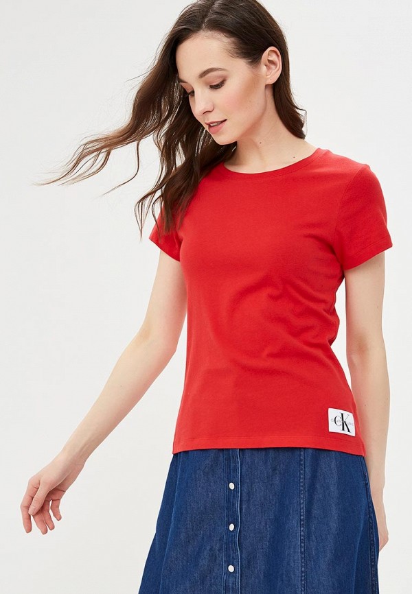 

Футболка Calvin Klein Jeans, Красный