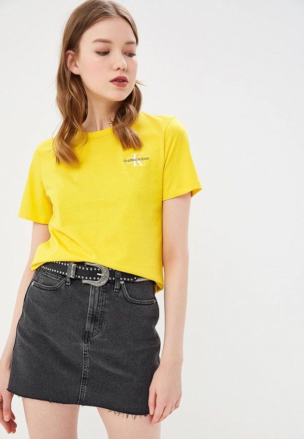 

Футболка Calvin Klein Jeans, Желтый
