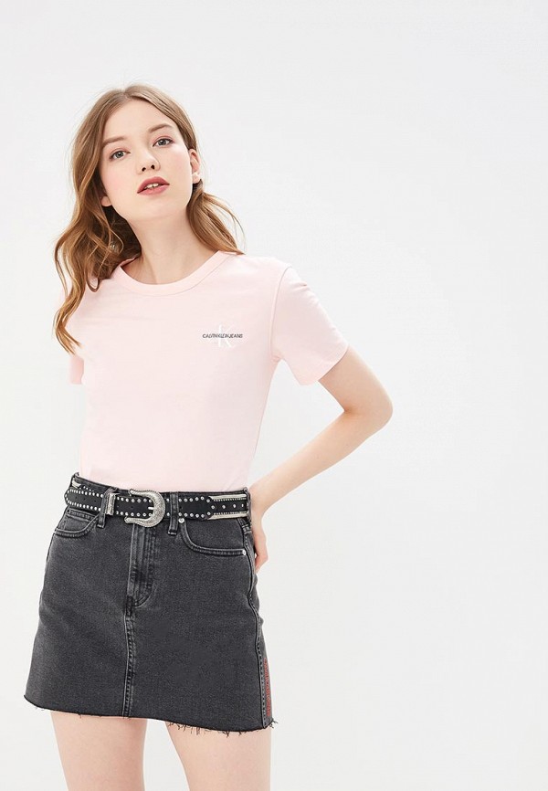 

Футболка Calvin Klein Jeans, Розовый