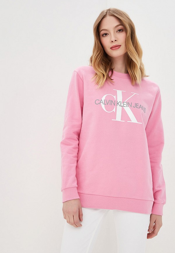 

Свитшот Calvin Klein Jeans, Розовый