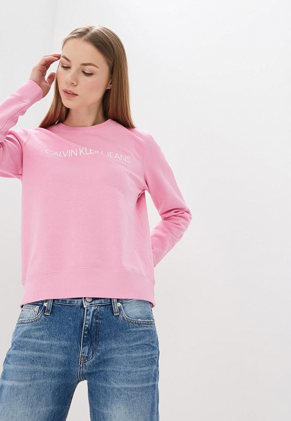 

Свитшот Calvin Klein Jeans, Розовый