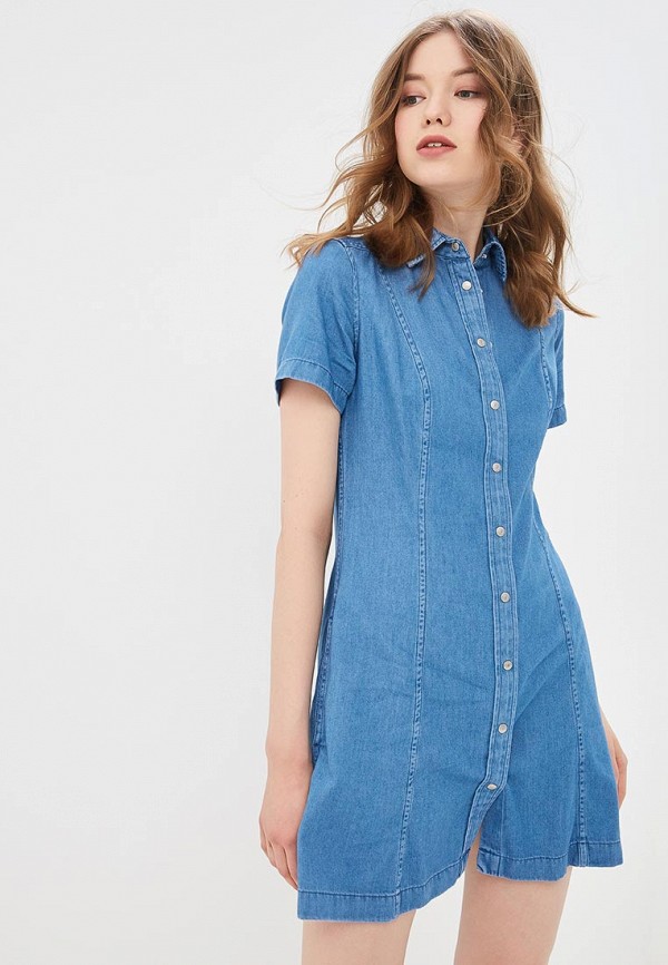 

Платье джинсовое Calvin Klein Jeans, Голубой