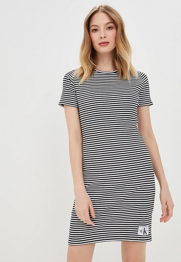

Платье Calvin Klein Jeans, Calvin Klein Jeans CA939EWETIW8, Мультиколор