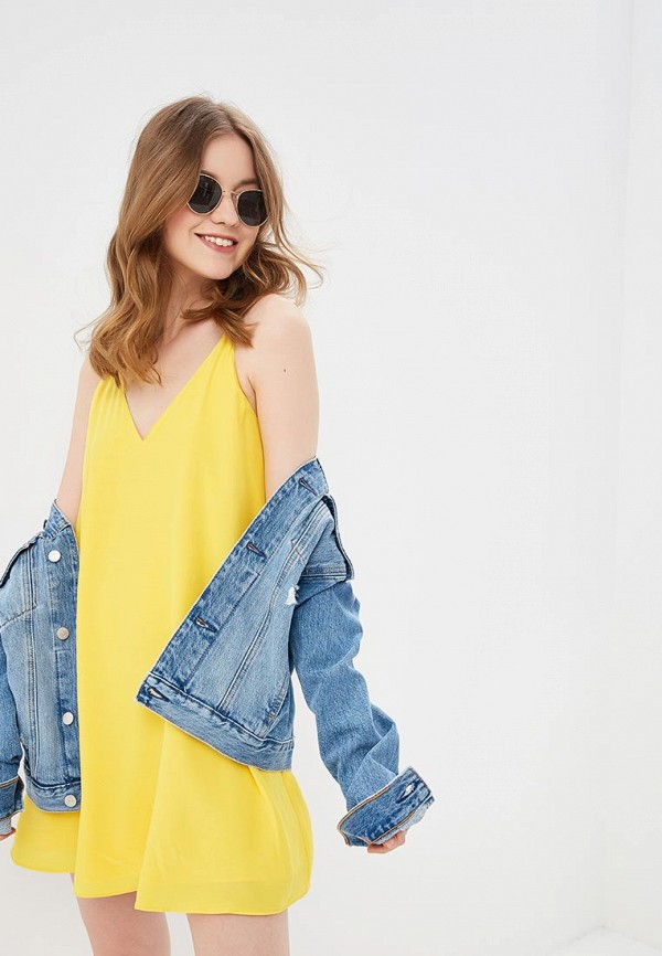 

Платье Calvin Klein Jeans, Желтый, Calvin Klein Jeans CA939EWETIX3