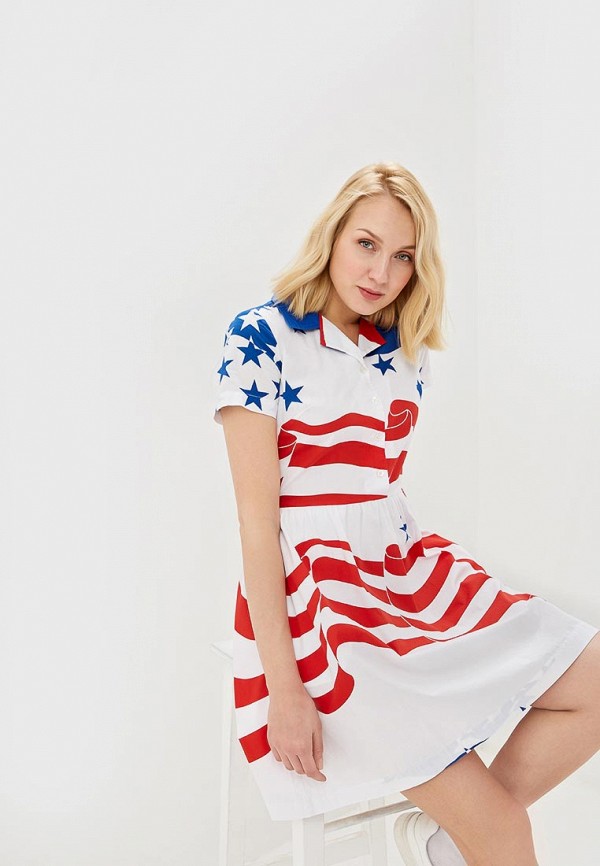 

Платье Calvin Klein Jeans, Белый