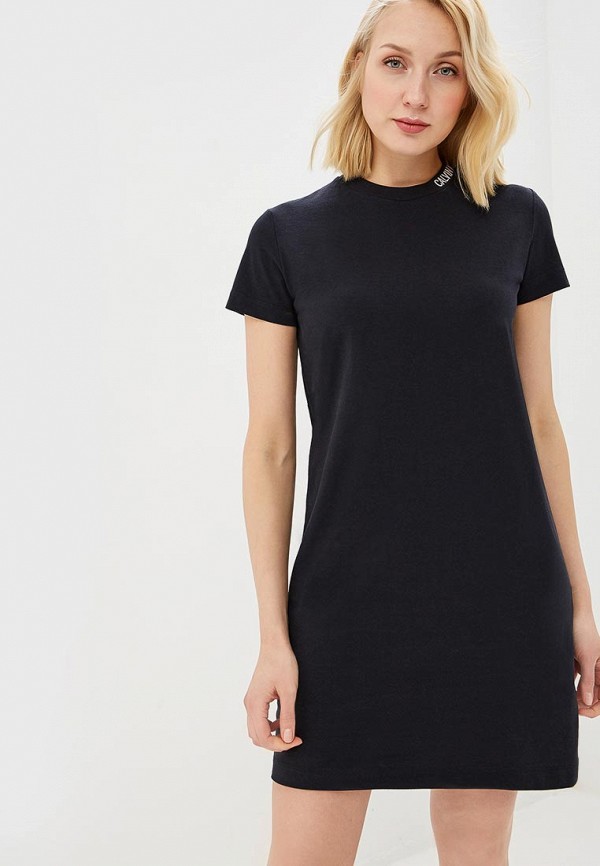 

Платье Calvin Klein Jeans, Черный