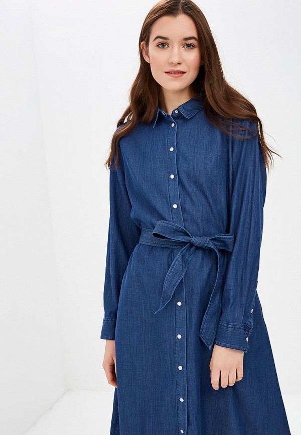 

Платье джинсовое Calvin Klein Jeans, Синий
