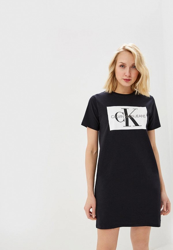 

Платье Calvin Klein Jeans, Черный