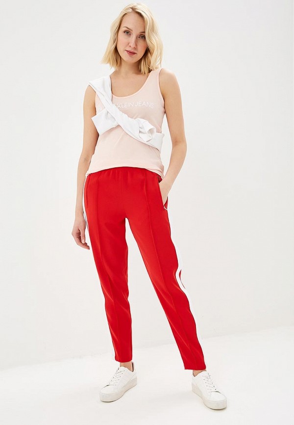 

Майка Calvin Klein Jeans, Розовый