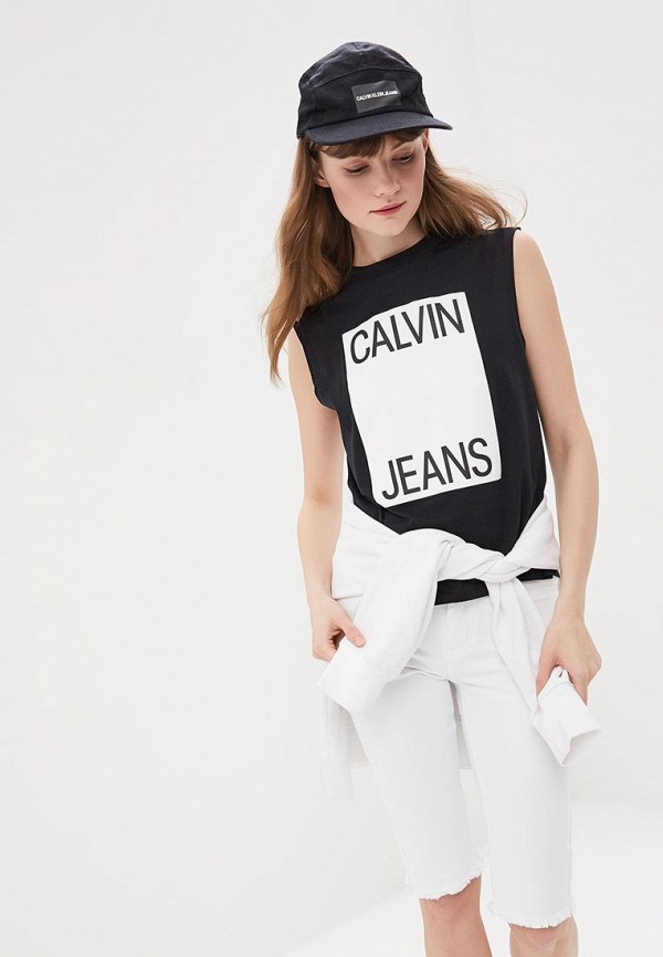 Майка Calvin Klein Jeans Calvin Klein Jeans CA939EWETJA1