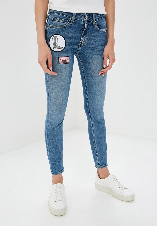 

Джинсы Calvin Klein Jeans, Голубой