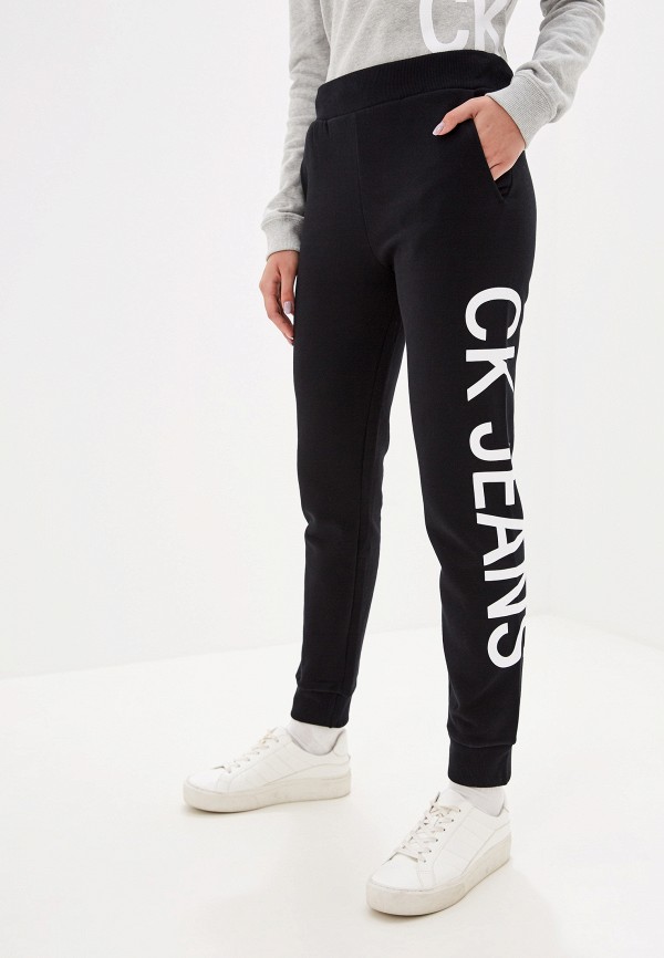 

Брюки спортивные Calvin Klein Jeans, Черный