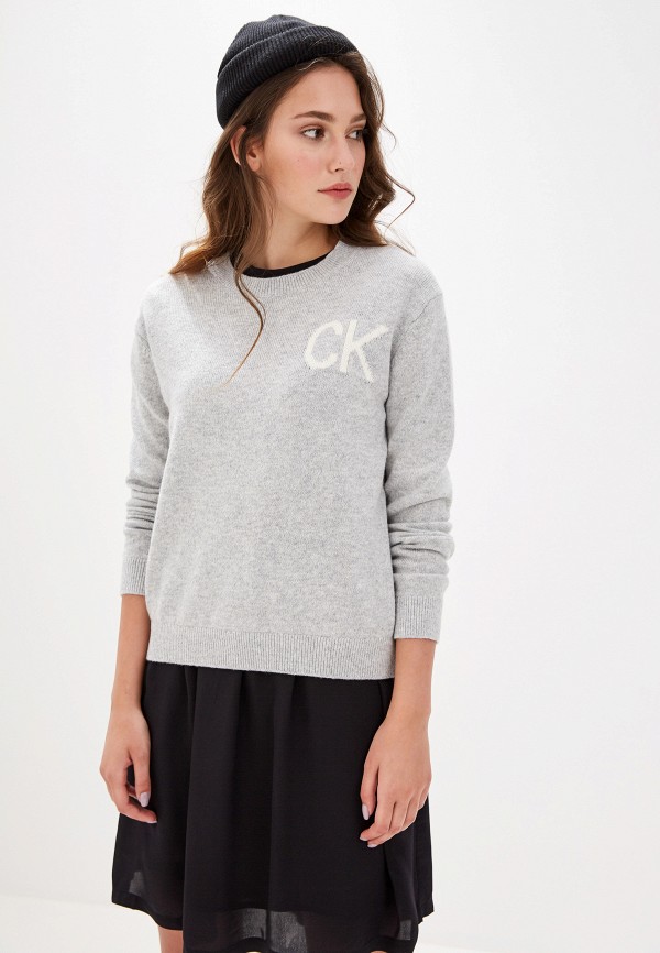 

Джемпер Calvin Klein Jeans, Серый