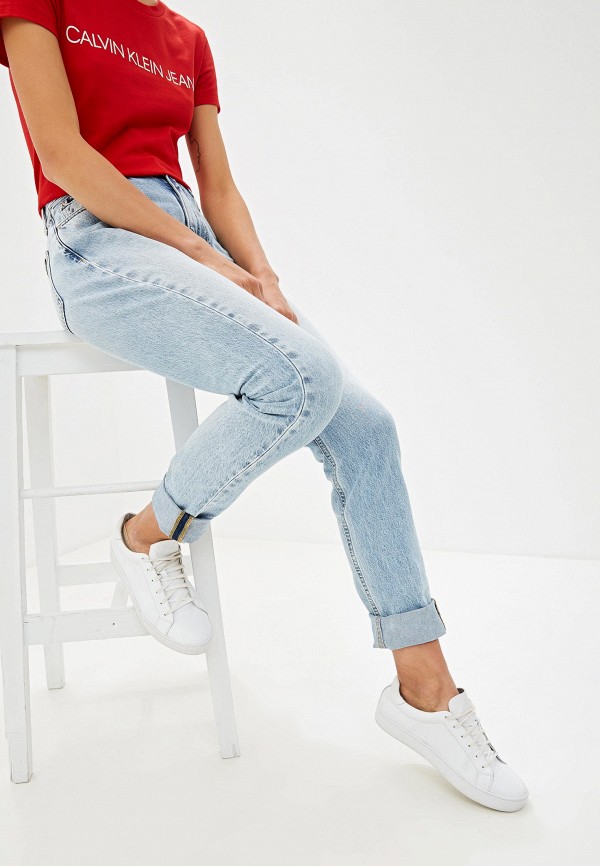 

Джинсы Calvin Klein Jeans, Голубой