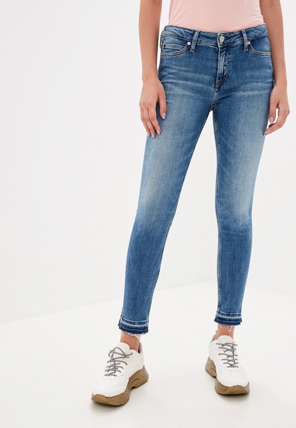 

Джинсы Calvin Klein Jeans, Синий