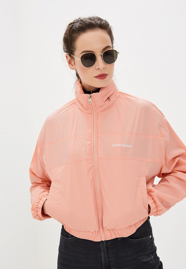 

Ветровка Calvin Klein Jeans, Розовый