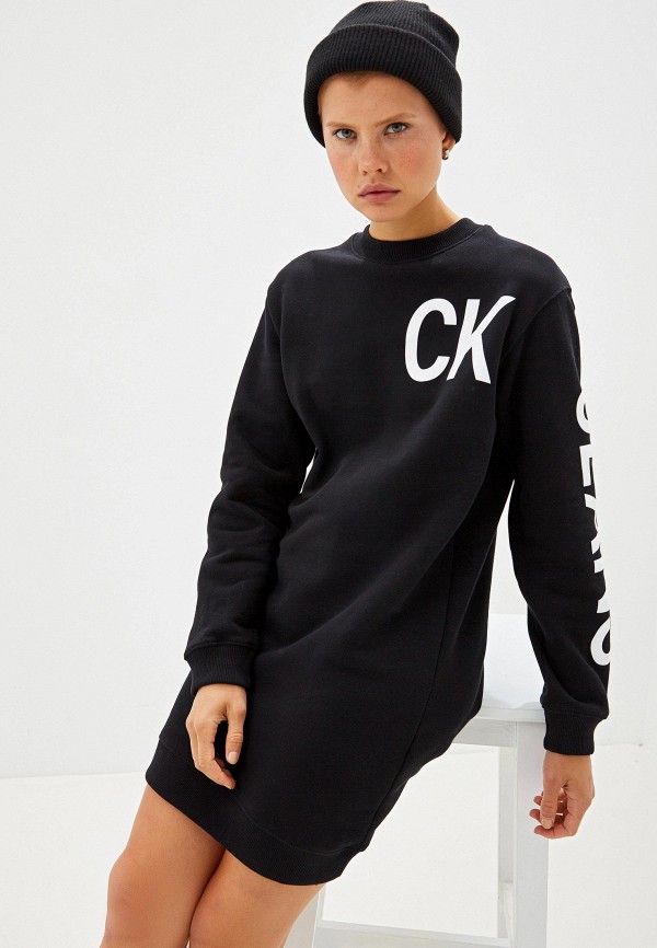

Платье Calvin Klein Jeans, Черный