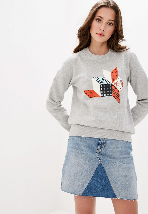 

Свитшот Calvin Klein Jeans, Серый