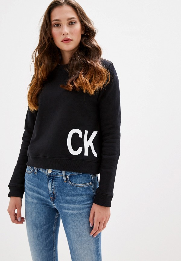 

Свитшот Calvin Klein Jeans, Черный