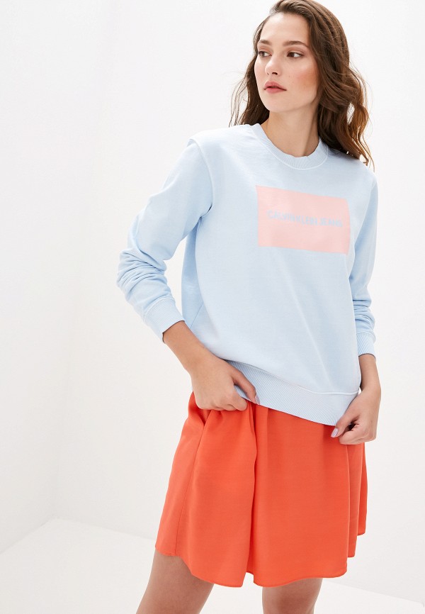 

Свитшот Calvin Klein Jeans, Голубой