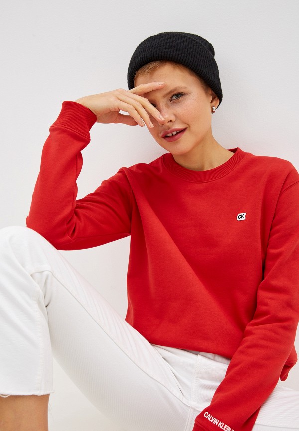 

Свитшот Calvin Klein Jeans, Красный
