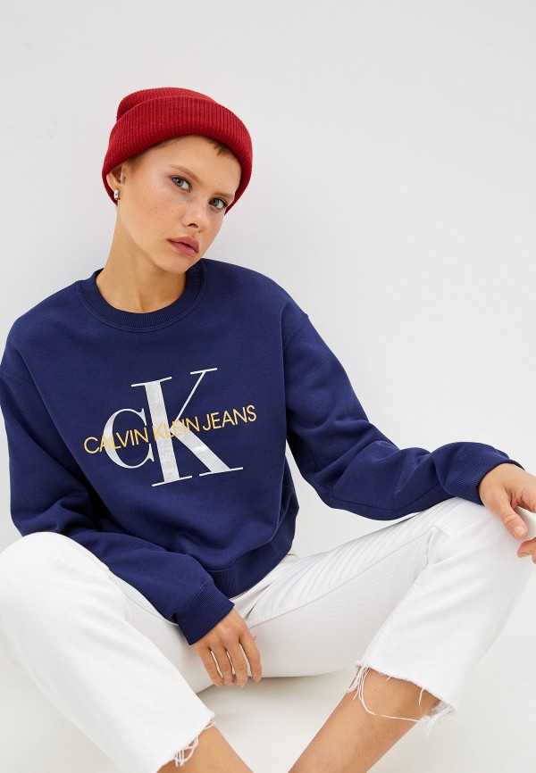 

Свитшот Calvin Klein Jeans, Мультиколор, Calvin Klein Jeans CA939EWFQXF1
